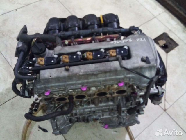 Двигатель 1.8. 1ZZ-Fe