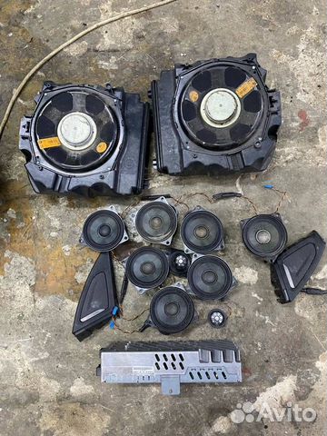 Комплект акустики BMW 5 F07/F10/F11 рест. 2016