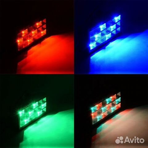 Светомузыка стробоскоп новый