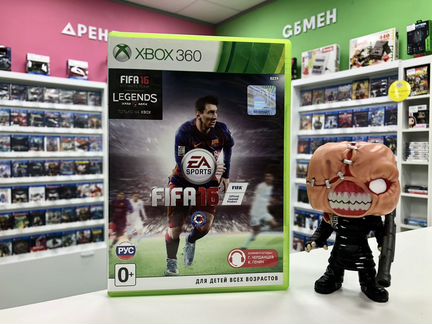 Xbox 360 fifa 16