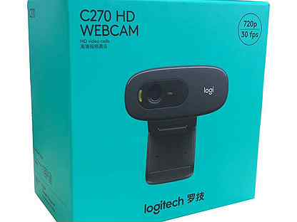 Веб камера logitech c270, Logi