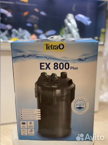 Внешний фильтр Tetra EX 800 Plus для аквариума