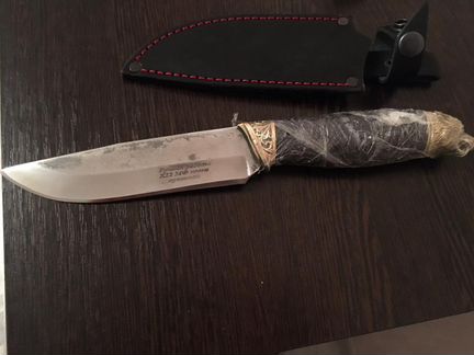 Нож охотничий хищник