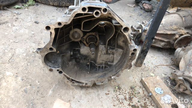 МКПП ауди 100 XD