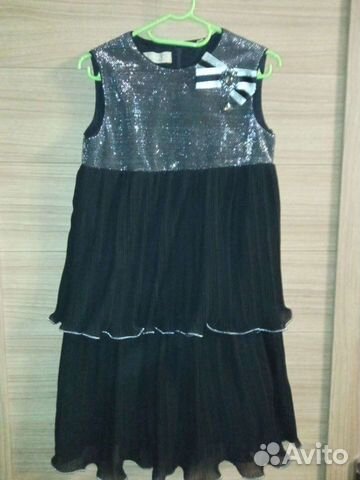 Платье для девочки Смена рост 134