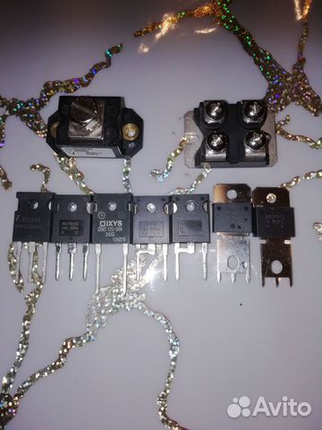 Транзисторы, диоды,диодные мосты,симисторы. Модуль