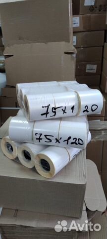 Термоэтикетка Эко Lite(Ozon)