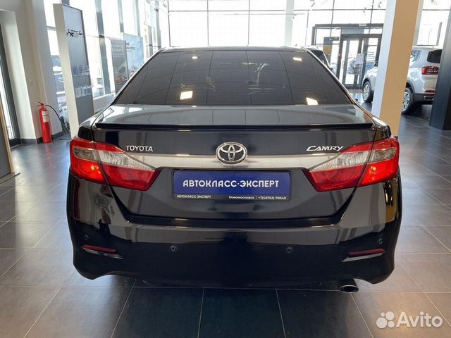 Toyota Camry 2.5 AT, 2012, 388 286 км