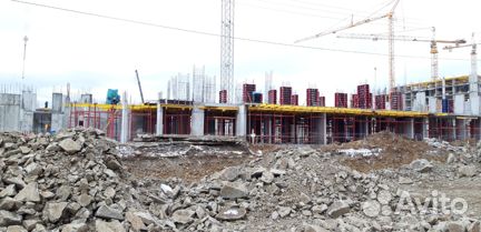 Ход строительства Квартал «‎Конструктивизма» 2 квартал 2022
