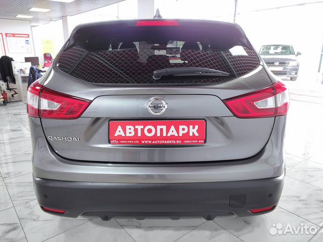 Nissan Qashqai 2.0 CVT, 2017, 70 368 км