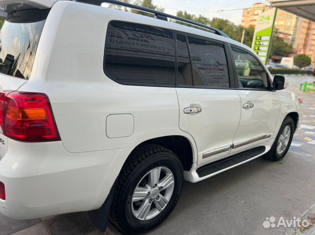 Toyota Land Cruiser 4.6 AT, 2013, 268 996 км