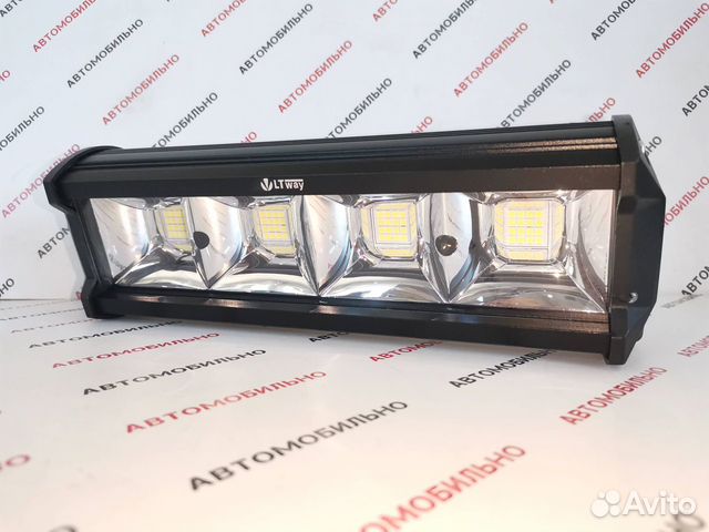 Светодиодная балка 23,5см 108w 1шт (гарантия 3мес)