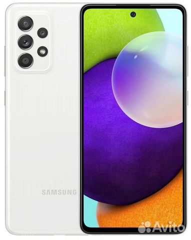 Samsung Galaxy A52 8/256 гб, Awesome White,ZakazTe