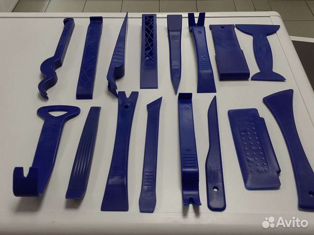 Набор для снятия обшивки 16 предметов
