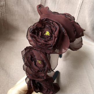 Ободоки для волос. Ручная работа