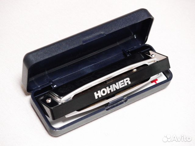 Губная гармошка hohner Silver Star