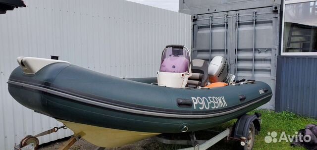 Лодка Риб 500L