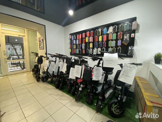 Электросамокат Kugoo/Ninebot/Xiaomi Магазин