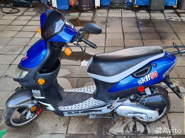 Stels skif 50 двигатель