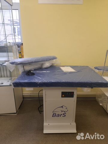 Промышленный гладильный стол