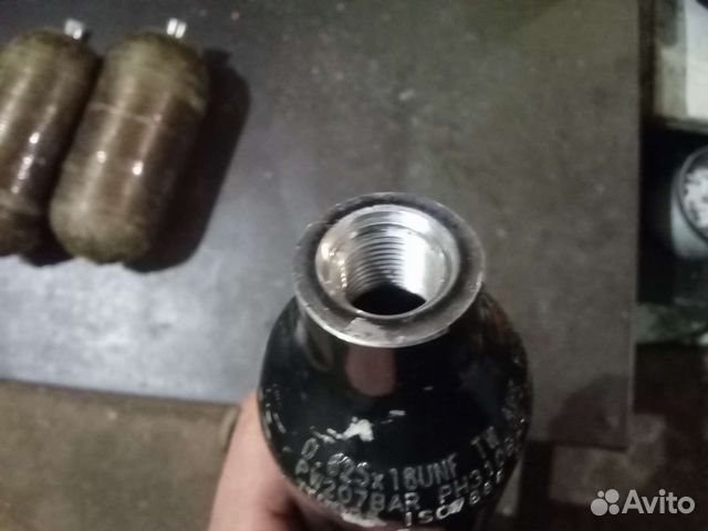 Кевларовые баллоны