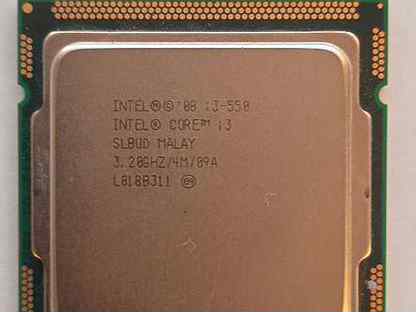 Процессор i3-550 3,20GHZ