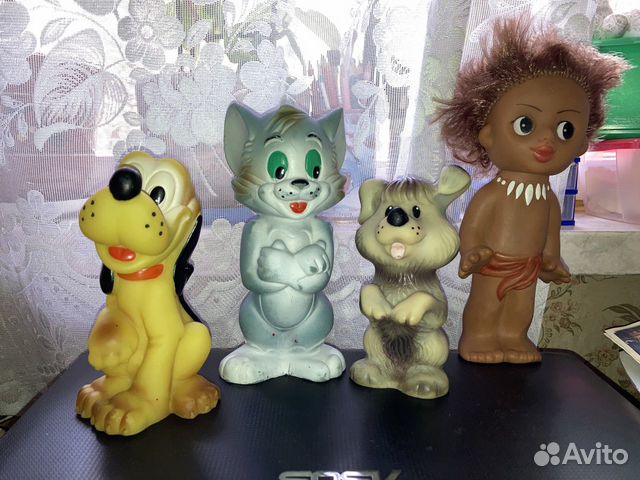 Резиновые игрушки СССР, гдр, Югославия