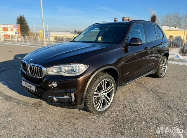 BMW X5 3.0 AT, 2015, 160 000 км