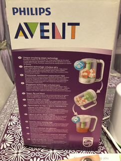 Пароварка-блендер Philips Avent 