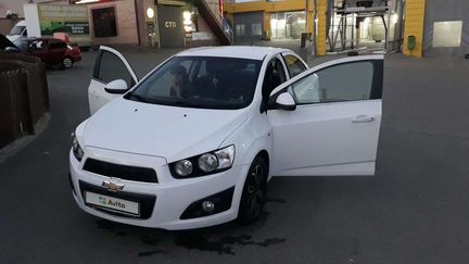 Chevrolet Aveo 1.6 AT, 2013, 110 000 км