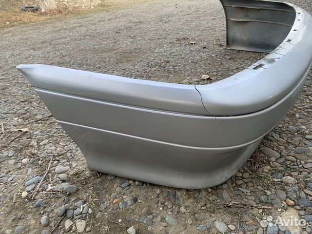 Бампер решотка реснички