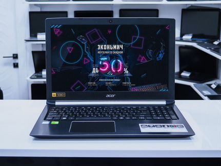 Тонкий Acer i3-6006U / 940MX / 6GB / 1TB