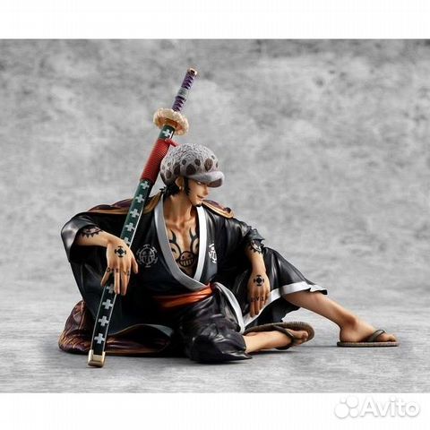 Фигурка Трафальгар Ло из One Piece, манга купить в Москве | Хобби и ...