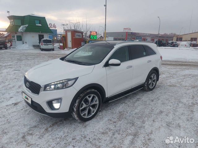 Kia Sorento Prime 2.0 AT, 2017, 81 000 км