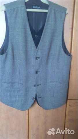 Костюм Berghaus (пиджак+жилет) б/у