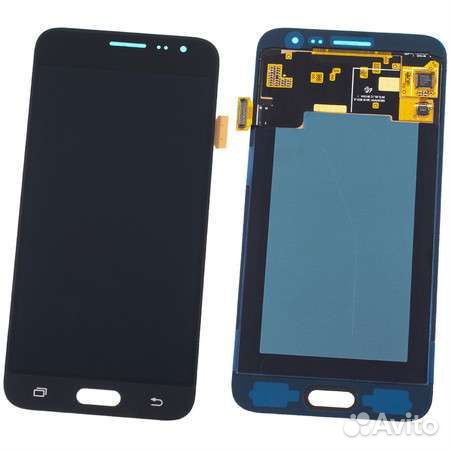 Дисплей для Samsung J320F (J3 2016) Черный