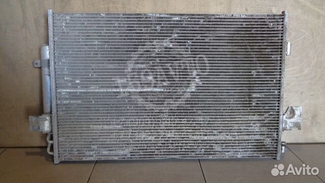 Радиатор кондиционера Mitsubishi Lancer 10 (CY)