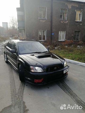 Subaru Legacy 2.0 AT, 2002, 117 538 км