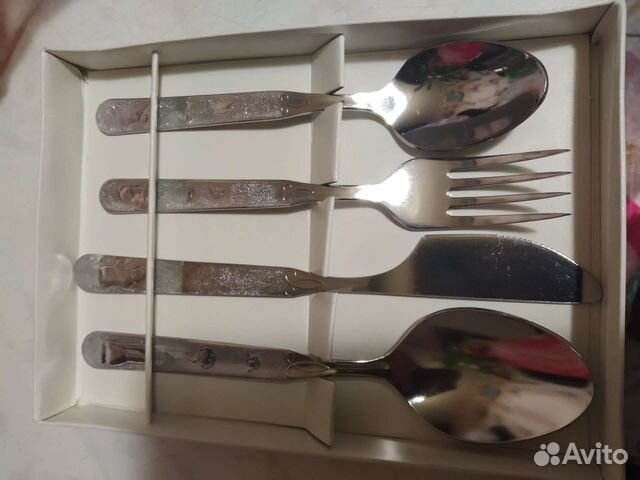 Детский набор столовых приборов