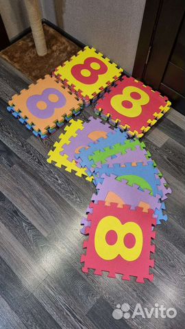 Коврик пазл