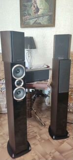 HI-FI акустика wharfedale Diamond10+ресивер+саб