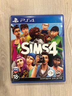 The Sims 4 для Sony Ps4