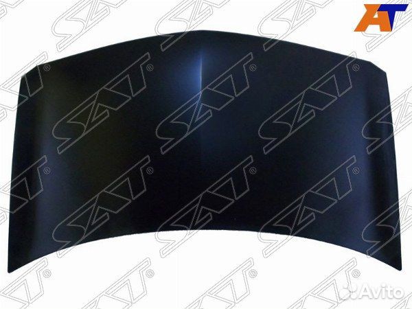 Капот renault megane