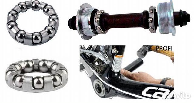 Подшипник каретки для велосипеда 29 мм