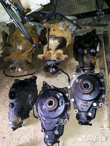 Редуктор BMW X5 E53 53 4,10