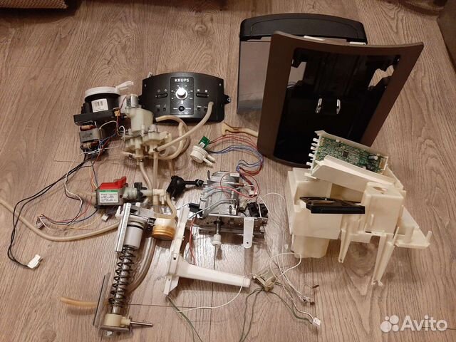 Запчасти для кофемашины krups