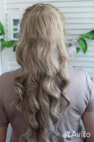 Хвост шиньон