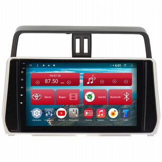 Штатная магнитола Toyota Prado LC 150 (2017+)