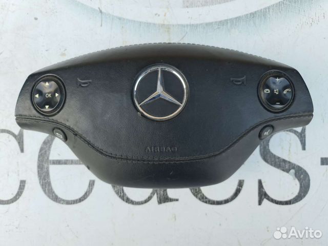 Подушка безопасности руля Mercedes W221