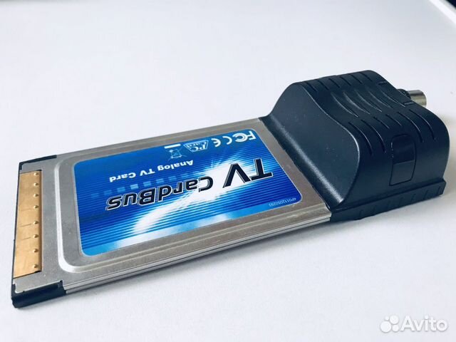 Тв карта для ноутбука